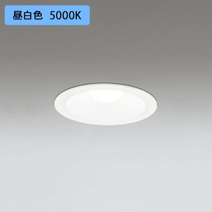 【OD262020NCR】オーデリック ベースダウンライト 60Wクラス LED電球昼白色 調光拡散配光 調光器別売 (構成：OD262020P1#×1) + (NO292EN×1) ODELIC | ODELIC