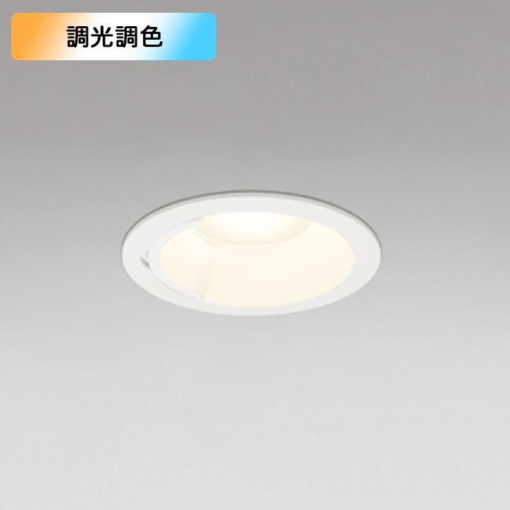 ODELIC - 【OD361305BRE】オーデリック 落ち込むともし火 住まい用 人並み外れた灯付 60W LED一体型 白熱電球色-昼光色 昼白いこと 調色・調光器不可 制御装置別売