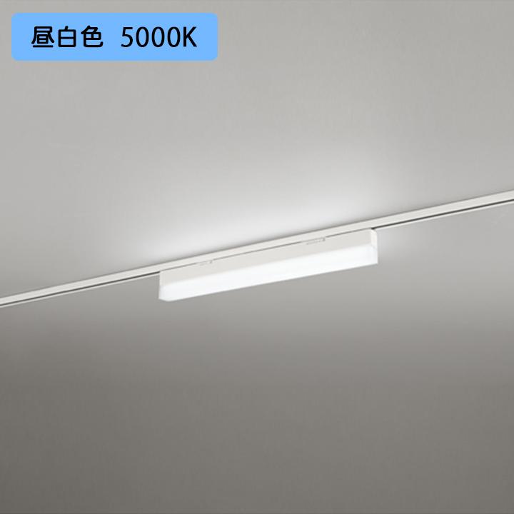 【OL291569R2B】オーデリック ベースライト 600mm LEDユニット 昼白色 調光器不可 ※レール取付(プラグ) (構成：OL291569#×1) + (UN6302RB×1) ODELIC | ODELIC