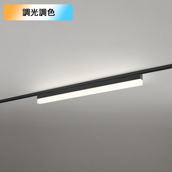 【OL291571R2M】オーデリック ベースライト 900mm LEDユニット 電球色-昼光色 調光器不可 コントローラー別売 ※レール取付(プラグ) ODELIC | ODELIC