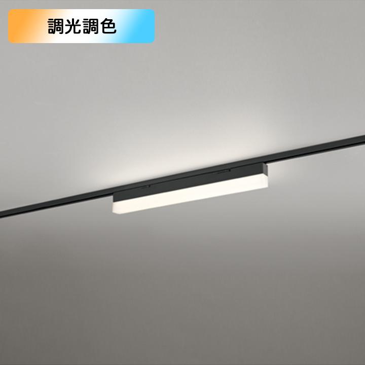 【OL291572R2M】オーデリック ベースライト 600mm LEDユニット 電球色-昼光色 調光器不可 コントローラー別売 ※レール取付(プラグ) ODELIC | ODELIC
