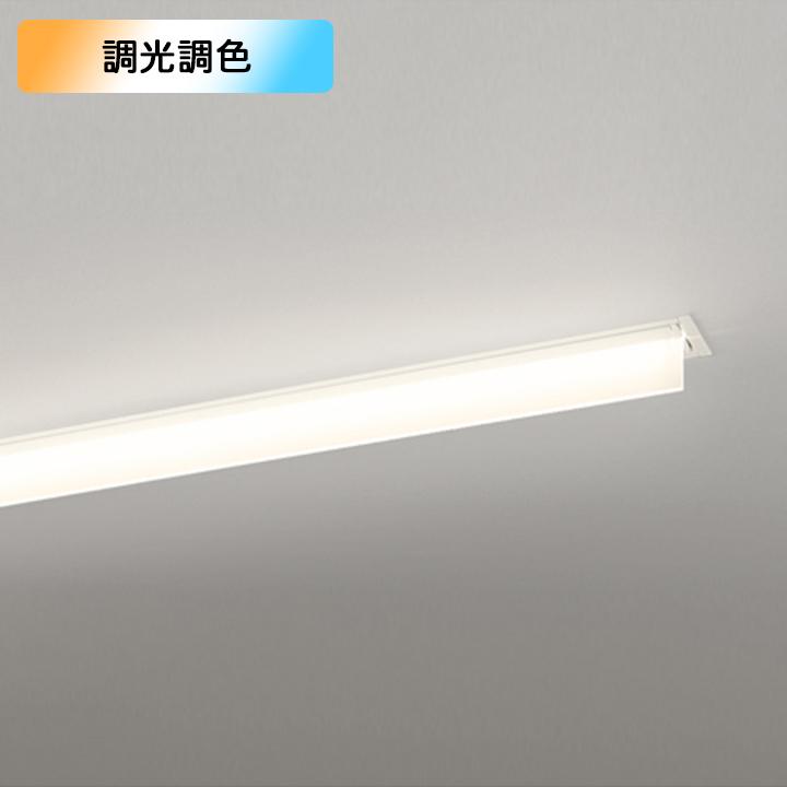 【OD301233BM】オーデリック ベースライト 導光パネル 単体用 LED一体型 電球-昼光 調色・調光器不可 コントローラー別 (構成：OD301233#×1) + (UN3011BM×1) | ODELIC