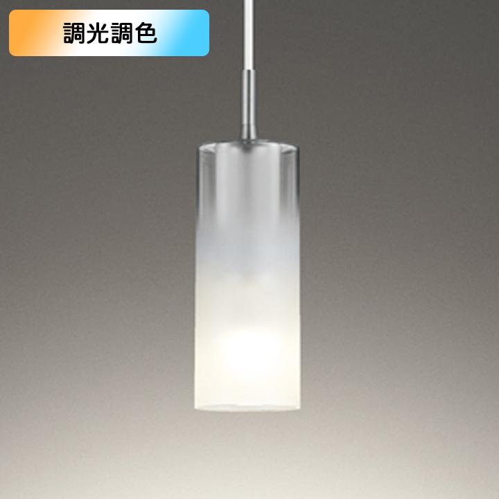 【OP252547BR】オーデリック ペンダントライト 60W LED 電球色 電球色-昼光色 調色・調光器不可 コントローラー別売 ODELIC | ODELIC