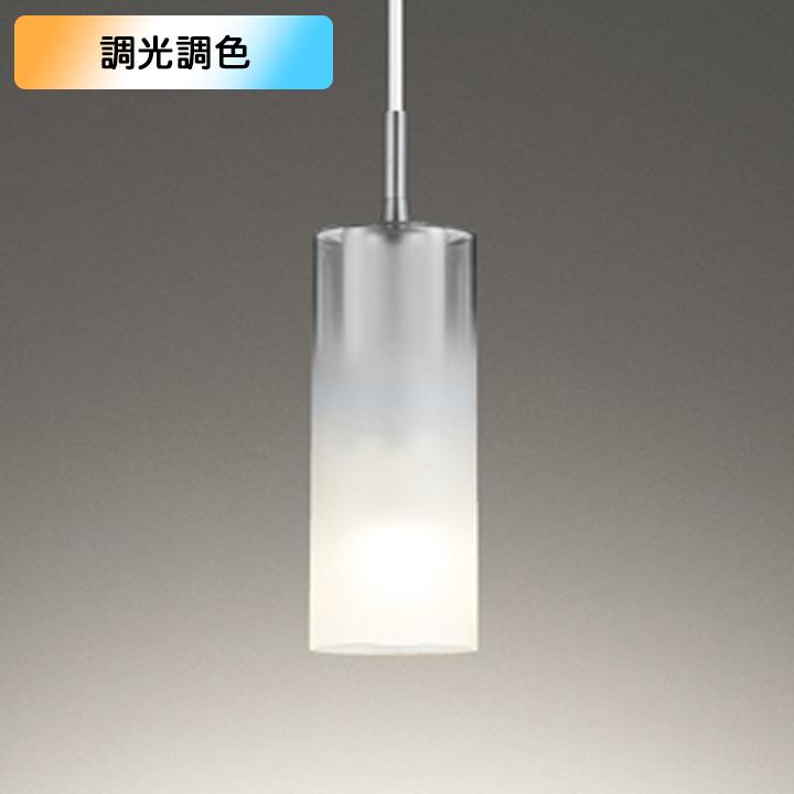 【OP252548BR】オーデリック ペンダントライト 60W 電球色-昼光色 LED 調色・調光器不可 コントローラー別売 (構成：OP252548#×1) + (NO292FB×1) ODELIC | ODELIC