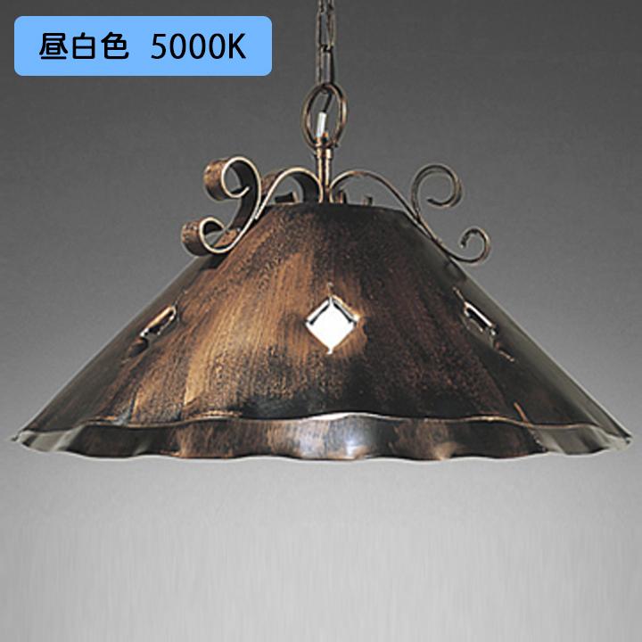 【OP093133NR】オーデリック ペンダントライト 100W 白熱灯器具 LED電球ボール球形 昼白色 調光器不可 (構成：OP093133#×1) + (NO296AN×1) ODELIC | ODELIC