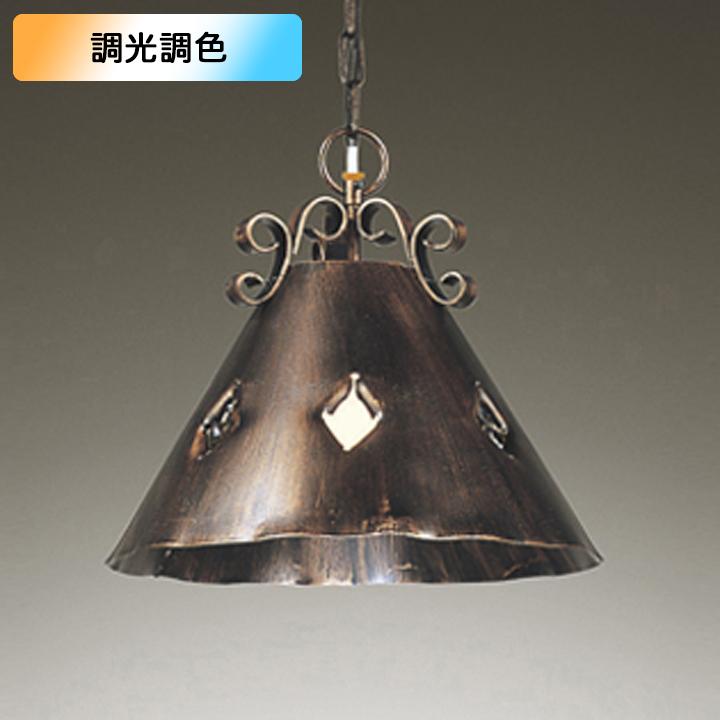 【OP093132BR】オーデリック ペンダントライト 60W LED 電球色-昼光色 調色・調光器不可 コントローラー別売 ODELIC | ODELIC