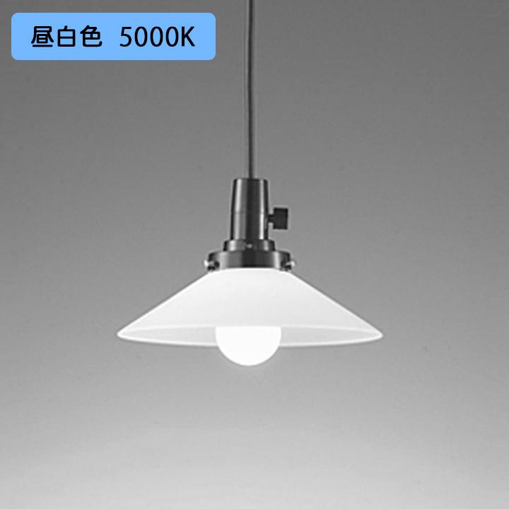 【OP087386NR】オーデリック ペンダントライト 100W 白熱灯器具 LED 昼白色 調光器不可 ODELIC | ODELIC