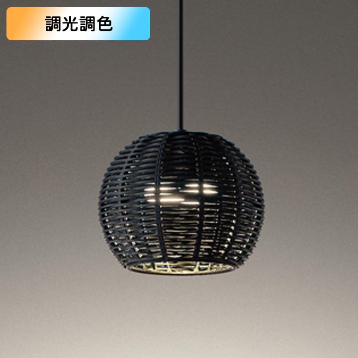【OP252889BR】オーデリック ペンダントライト 白熱灯器具 40W LED 電球色-昼光色 調色・調光器不可 コントローラー別売 ODELIC | ODELIC