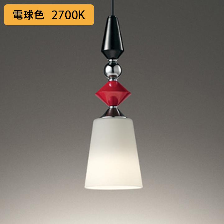 【OP252573LR】オーデリック ペンダントライト 60W LED 電球色 調光器不可 ODELIC | ODELIC