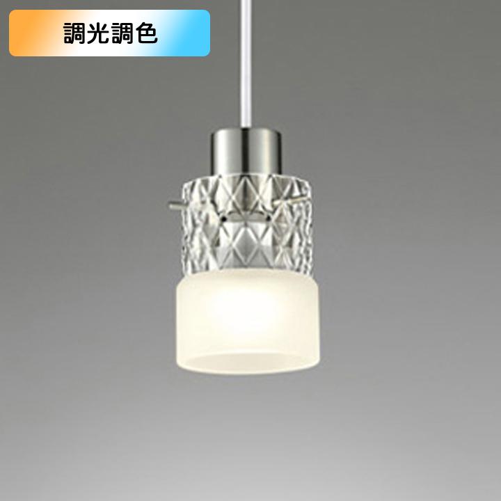 【OP252836BR】オーデリック ペンダントライト 100W 白熱灯器具 LED 電球色-昼光色 調色・調光器不可 コントローラー別売 (構成：OP252836#×1) + (NO295AB×1) | ODELIC