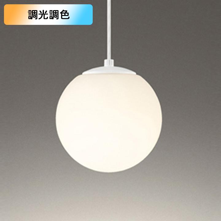 【OP252672BR】オーデリック ペンダントライト 100W 白熱灯器具 LED 電球色-昼光色 調色・調光器不可 コントローラー別売 ODELIC