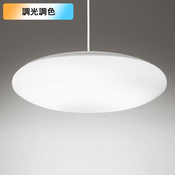 【OP252429R】オーデリック ペンダントライト LED一体型 8畳 電球色-昼光色 調色・調光器不可 ODELIC｜comparte