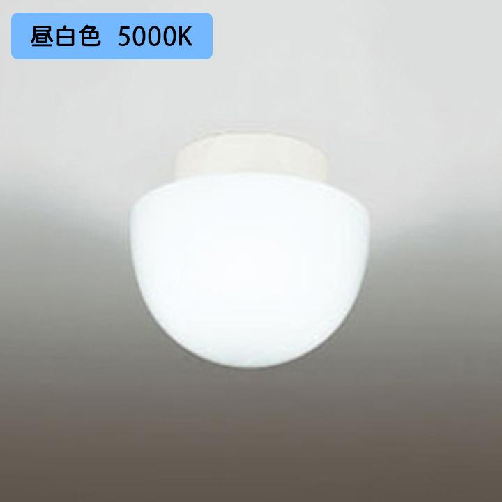 【OW269046NR】オーデリック バスルーム 脱衣場 60W LED 昼白色 調光器不可 (構成：OW269046#×1) + (NO295AN×1) ODELIC | ODELIC