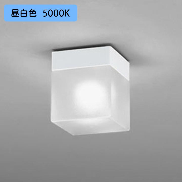 【OW009357NR】オーデリック バスルーム 脱衣場 60W 昼白色 LED 調光器不可 (構成：OW009357#×1) + (NO292AN×1) ODELIC | ODELIC