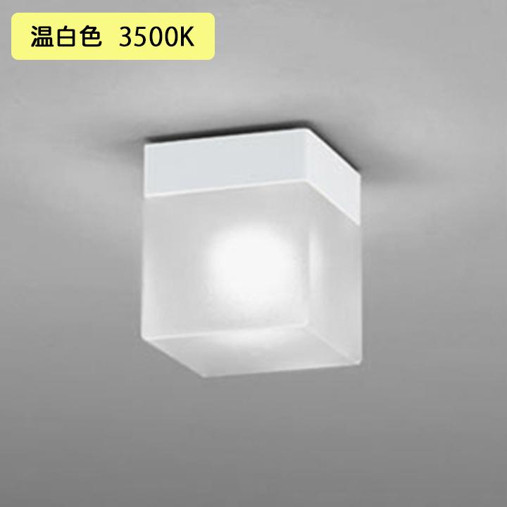 【OW009357WR】オーデリック バスルーム 脱衣場 60W 温白色 LED 調光器不可 ODELIC | ODELIC