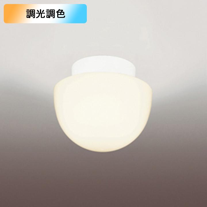 【OW269046RG】オーデリック バスルーム 脱衣場 LED 電球色昼光色フルカラー調色・調光器不可 コントローラー別売 (構成：OW269046#×1) + (NO273AB×1) ODELIC | ODELIC