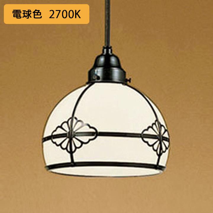【OP252606LR】オーデリック 和風照明 ペンダントライト 100W 白熱灯器具 LED 電球色 調光器不可 ODELIC | ODELIC