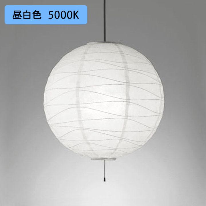 【OP252533NBR】オーデリック 和風照明 ペンダントライトLED 8畳 昼白色 調光器不可 ODELIC | ODELIC