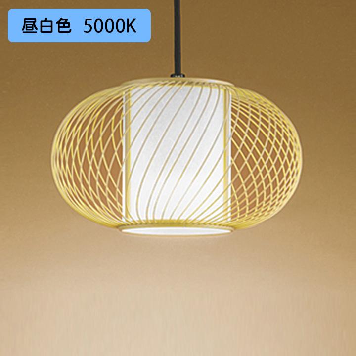 【OP097299NR】オーデリック 和風照明 ペンダントライト 100W 白熱灯器具 LED 昼白色 調光器不可 ODELIC | ODELIC