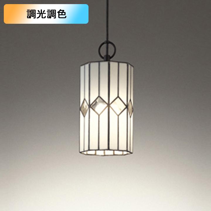 【OP252468BR】オーデリック ペンダントライト 60W LED 電球色-昼光色 調色・調光器不可 コントローラー別売 ODELIC