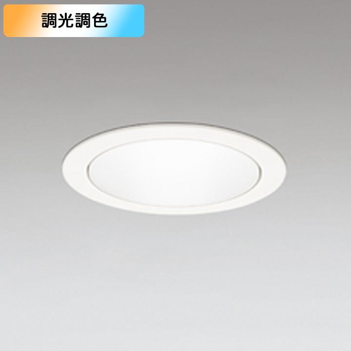 【XD702133BC】ダウンライト M形CDM T70W LED一体型 調光・調色電源装置別売 オフホワイト ODELIC | ODELIC