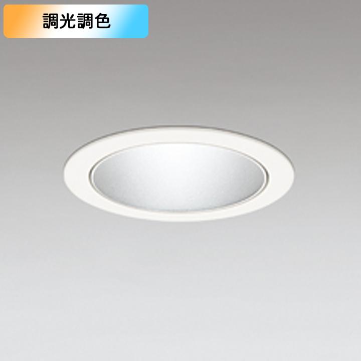【XD702135BC】ダウンライト M形CDM T70W LED一体型 調光・調色電源装置別売 オフホワイト ODELIC | ODELIC
