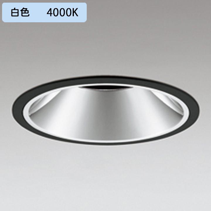 【XD401374】グレアレスダウンライト M形LED一体型 CDM T70W 白色 電源装置別売 マットブラック ODELIC