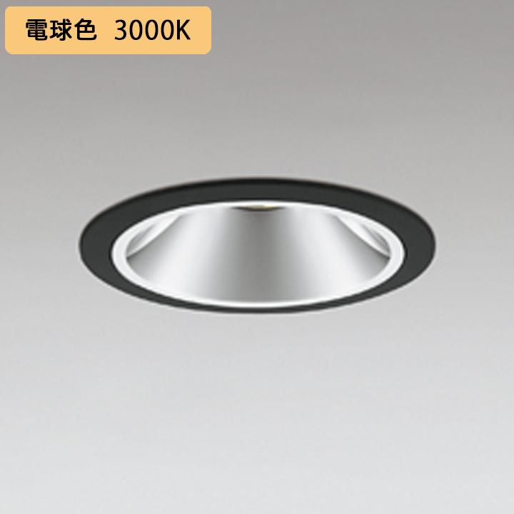 ODELIC - 【XD403674】グレアレスダウンライト M形LED一体型 JR12V 50W 白熱電球色 ワット数据えつける別売 引っ敷き黒いこと 照明、電球-ダウンライト-シーリングライト、天井照明