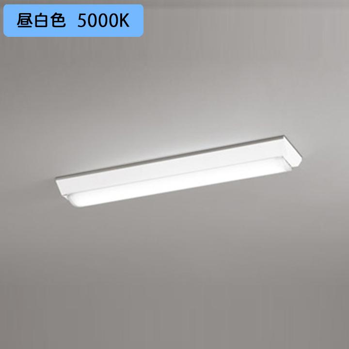 【XL501001R1B】ベースライト LEDユニット 直付 20形 逆富士(幅150)800lm 昼白色 調光器不可 ODELIC | ODELIC