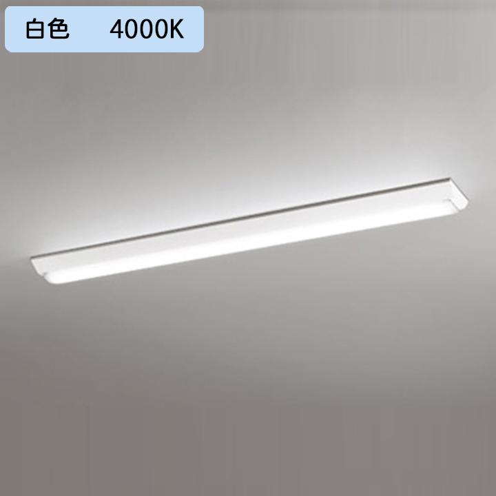 【XL501002R1C】ベースライト LEDユニット 直付 40形 逆富士(幅150)2000lm 白色 調光器不可 ODELIC | ODELIC