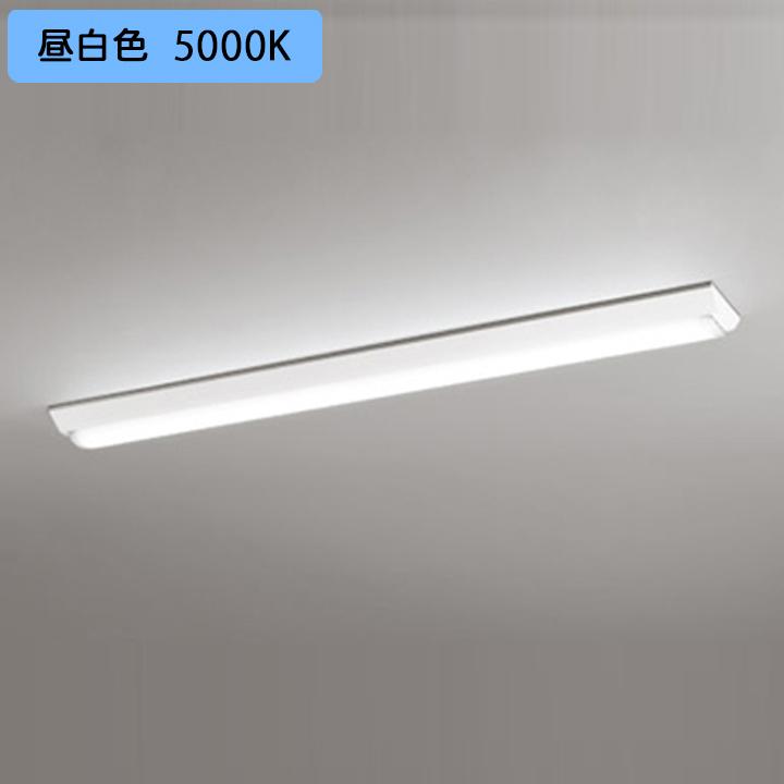 【XL501002R4H】ベースライト LEDユニット 直付 40形 逆富士(幅150)5200lm 調光 昼白色 コントローラー別売 調光器不可 ODELIC