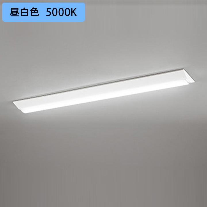 ODELIC - 【XL501005R2B】オーデリック 軍事基地ともし火 LED社会的単位 直付 40形 逆富士(幅230)4000ルーメン 昼白いこと 調光器不可 (精神的な統合：XL501005#×1) + (UN4402RB×1)