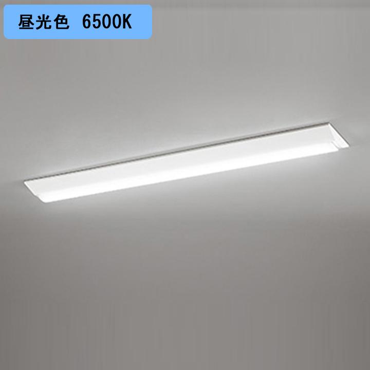 ベースライト LEDユニット 直付 40形 逆富士(幅230)2500lm 昼光色 調光器不可 ODELIC