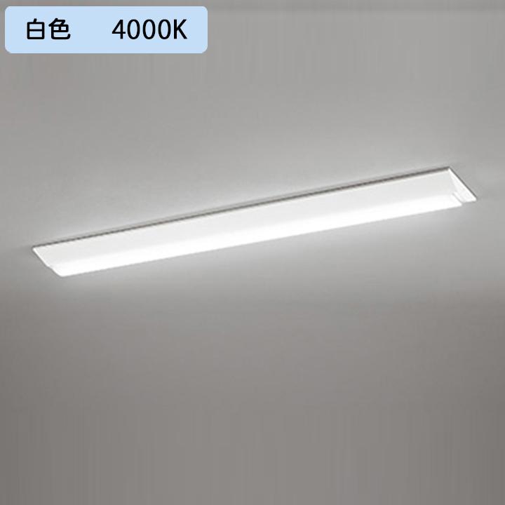 【XL501005R1C】ベースライト LEDユニット 直付 40形 逆富士(幅230)2000lm 白色 調光器不可 ODELIC