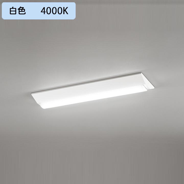 【XL501004R3C】ベースライト LEDユニット 直付 20形 逆富士(幅230)1600lm 白色 調光器不可 ODELIC