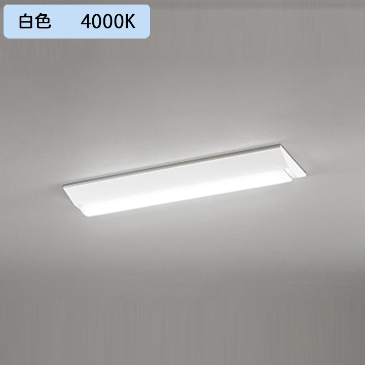 【XL501004R1C】ベースライト LEDユニット 直付 20形 逆富士(幅230)800lm 白色 調光器不可 ODELIC | ODELIC