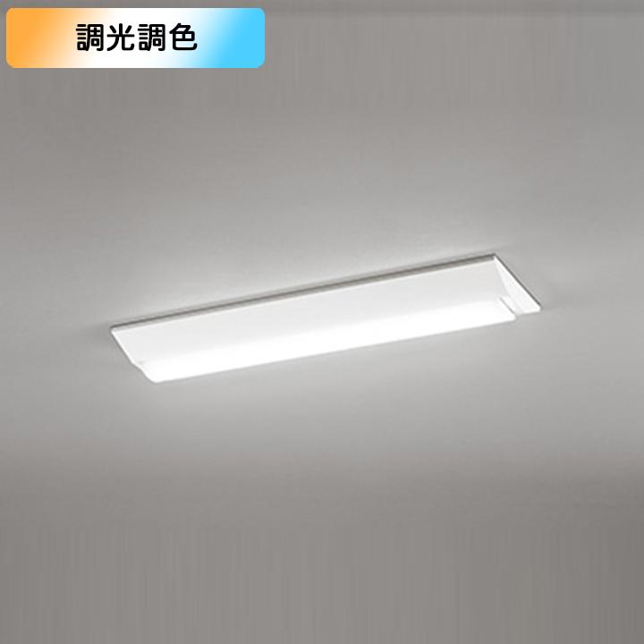 【XL501004R5M】ベースライト LEDユニット 直付 20形 逆富士(幅230)2600lm 調光・調色 コントローラー別売 調光器不可 ODELIC