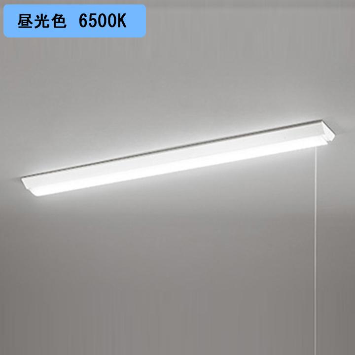 【XL501102R2A】オーデリック ベースライト LEDユニット 直付 40形 逆富士(幅150)4000lm 40W 昼光色 調光器不可 (構成：XL501102#×1) + (UN4402RA×1) ODELIC
