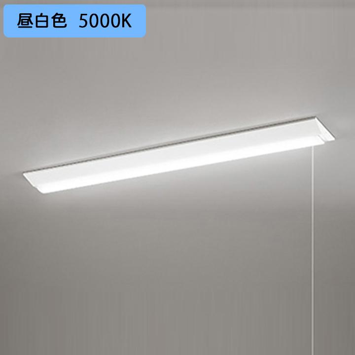 【XL501105R3B】ベースライト LEDユニット 直付 40形 逆富士(幅230:プルスイッチ付 )2500lm 昼白色 調光器不可 ODELIC