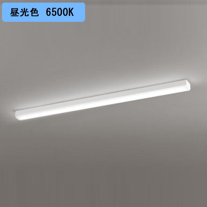 【XL501008R3A】ベースライト LEDユニット 直付 40形 トラフ型2500lm 昼光色 調光器不可 ODELIC