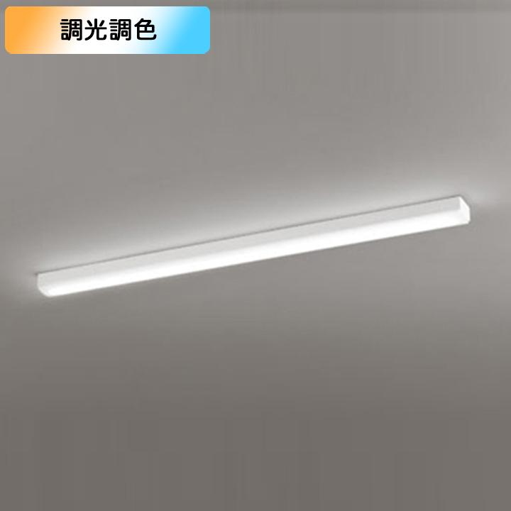 【XL501008R4M】ベースライト LEDユニット 直付 40形 トラフ型5200lm 調光・調色 コントローラー別売 調光器不可 ODELIC | ODELIC