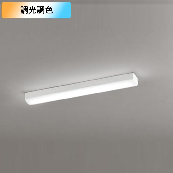 【XL501007R5M】ベースライト LEDユニット 直付 20形 トラフ型2600lm 調光・調色 コントローラー別売 調光器不可 ODELIC