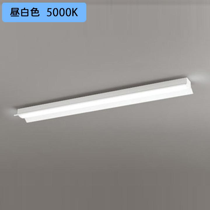 【XL501011R5B】ベースライト LEDユニット 直付 40形 反射笠付 3200lm 昼白色 チェーン吊具別売 調光器不可 ODELIC | ODELIC