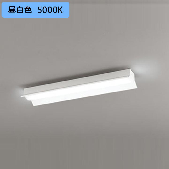 【XL501010R1B】ベースライト LEDユニット 直付 20形 反射笠付 800lm 昼白色 調光器不可 ODELIC