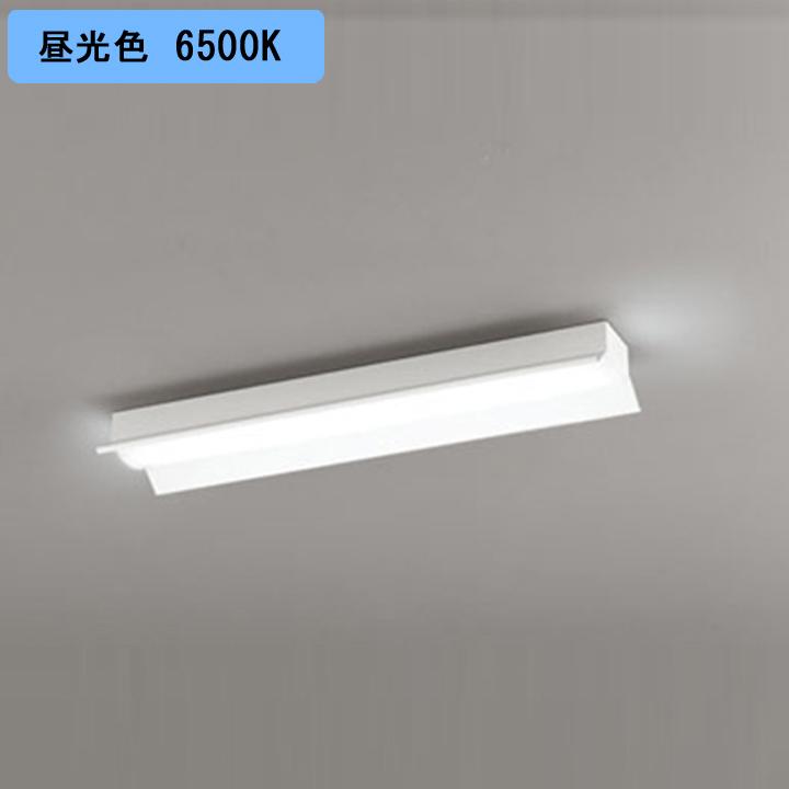 【XL501010R1A】ベースライト LEDユニット 直付 20形 反射笠付 800lm 昼光色 調光器不可 ODELIC