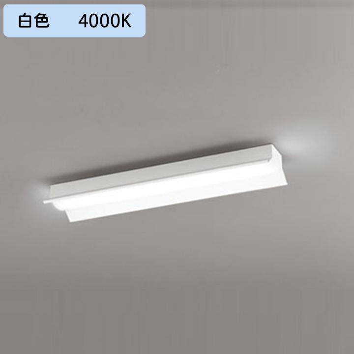 【XL501010R1C】ベースライト LEDユニット 直付 20形 反射笠付 800lm 白色 調光器不可 ODELIC