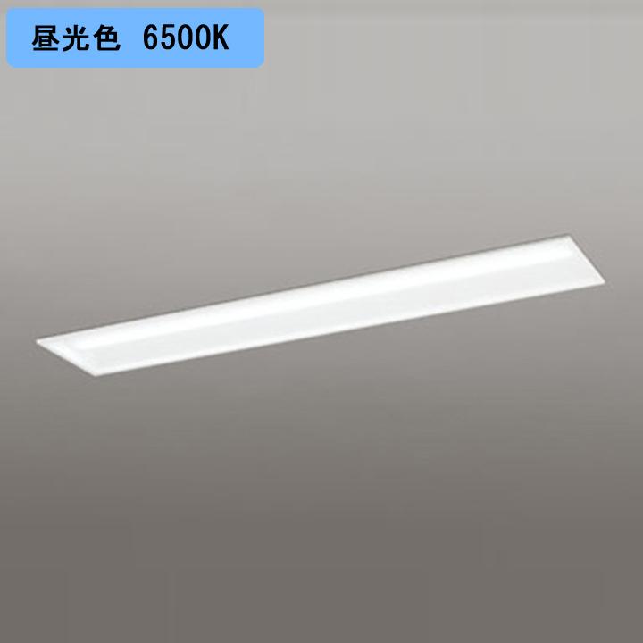 【XD504002R5A】ベースライト LEDユニット 埋込 40形 下面開放(幅220)3200lm 昼光色 連結金具別売 調光器不可 ODELIC