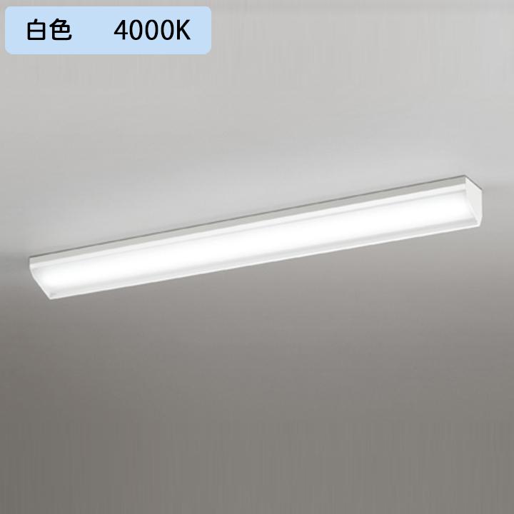 ODELIC - 【XL501042R4C】軍事基地ともし火 LED社会的単位 直付 40形 ウォールウォッシャー 5200ルーメン 白いこと 調光器不可 家具、インテリア-ベースライト