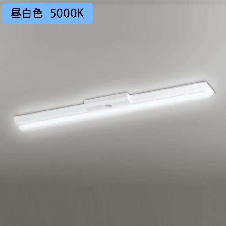 【XR506002R5B】ベースライト LEDユニット 非常用 通路誘導灯 直付 40形 逆富士(幅150)3200lm 昼白色 リモコン別売 調光器不可 ODELIC | ODELIC