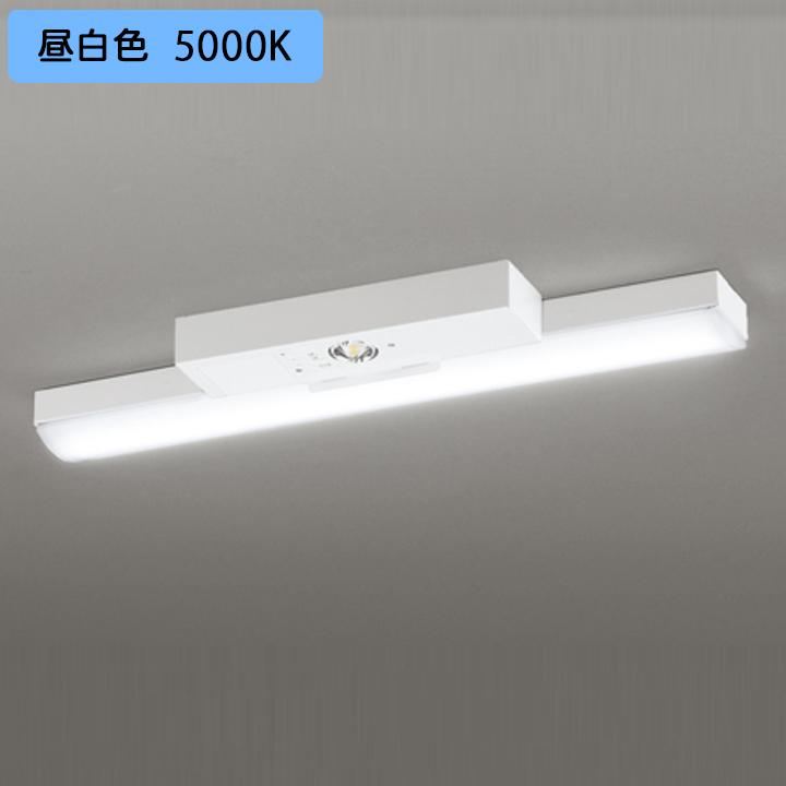 【XR506007R1B】ベースライト LEDユニット 非常用 通路誘導灯 直付 20形 トラフ型800lm 昼白色 リモコン別売 調光器不可 ODELIC | ODELIC